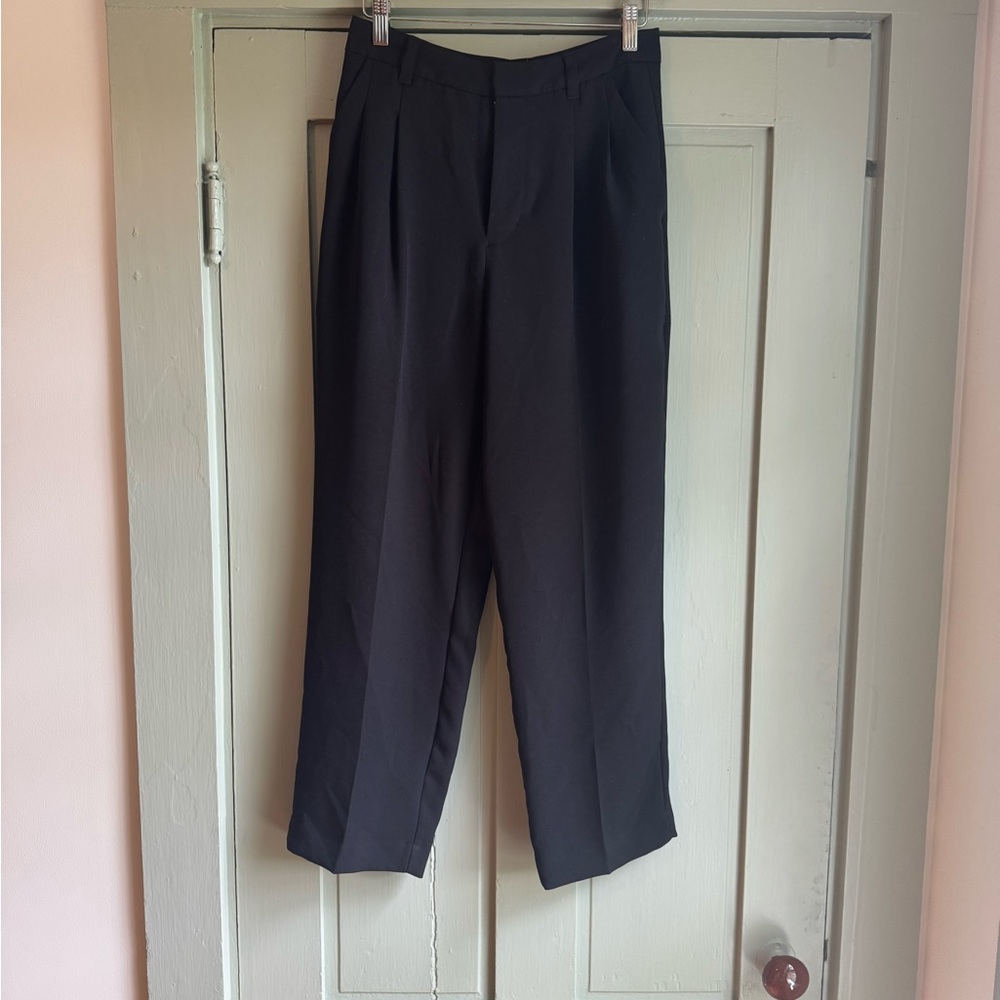 Madewell Black Tailored Pants